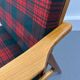 Fauteuil vintage, années 1970