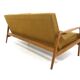 Scandinavian oak sofa, Johannes Andersen, Trensum, Sweden, 1960