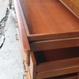 Louis Philippe style chest of drawers 4 drawers