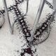 Paire de tabourets style scandinave