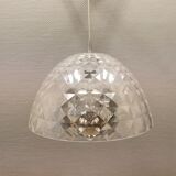 Lamp from Koziol, Germany, model Stella, in tranparent plastic