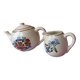Creil and Montereau Choisy-le-Roi teapot, Antibes model