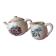 Creil and Montereau Choisy-le-Roi teapot, Antibes model