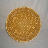 yellow pendant light from the 70s