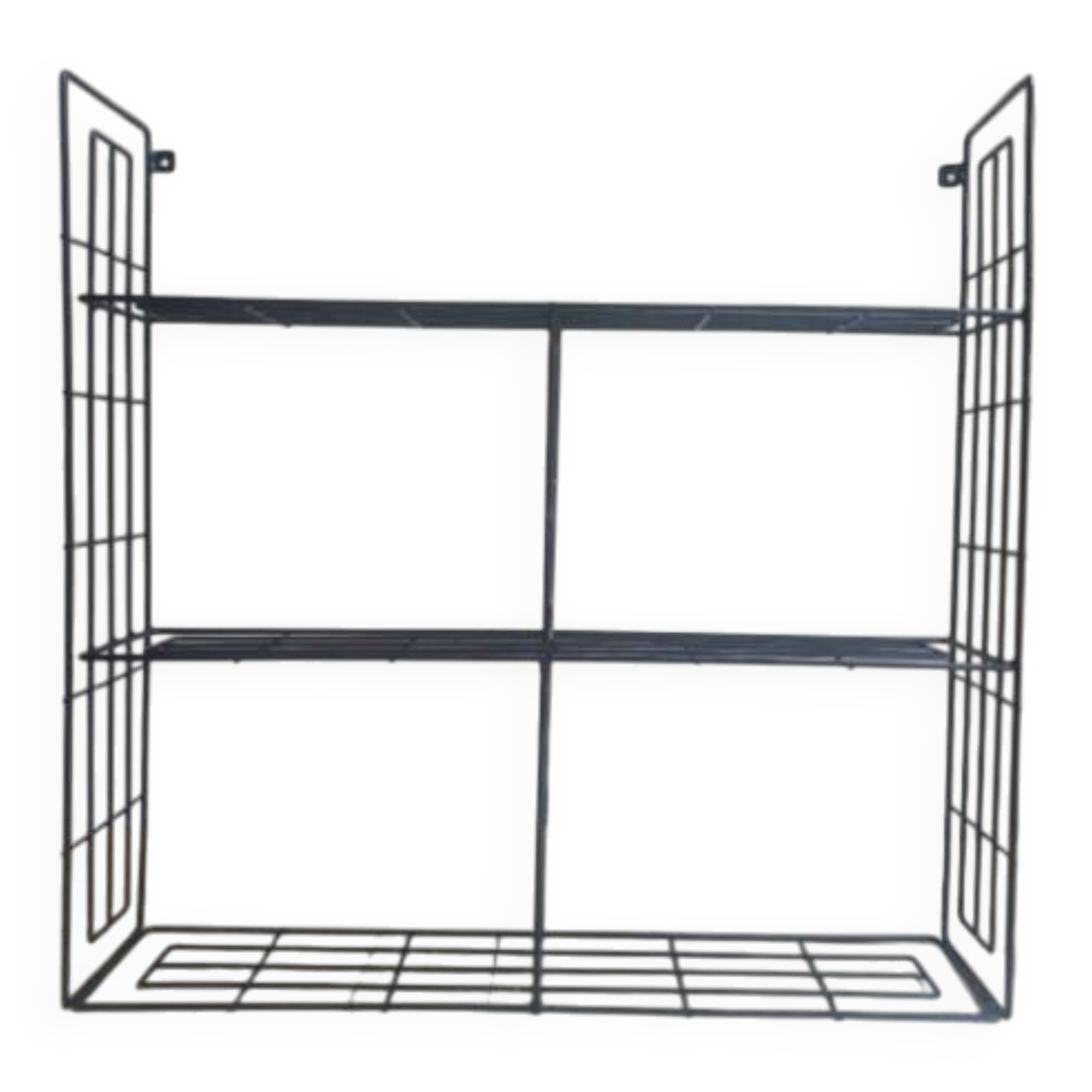 Minimalist floating shelf unit