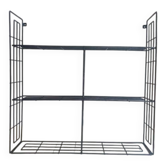 Minimalist floating shelf unit