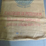 -Potash of alsace - burlap sack n ° 81