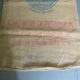 Sac en toile de jute - potasse d'alsace - n°81