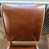 Set of 2 chic vintage chairs