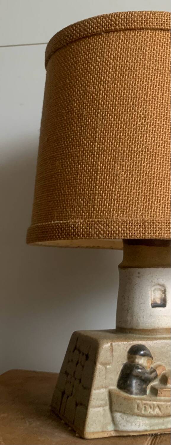 Lamp "Seaside Souvenir" 1960-70