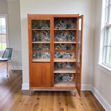 Glass cabinet from a primary school, 1950.