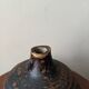 Pyrite stone soliflore handmade pottery country decoration