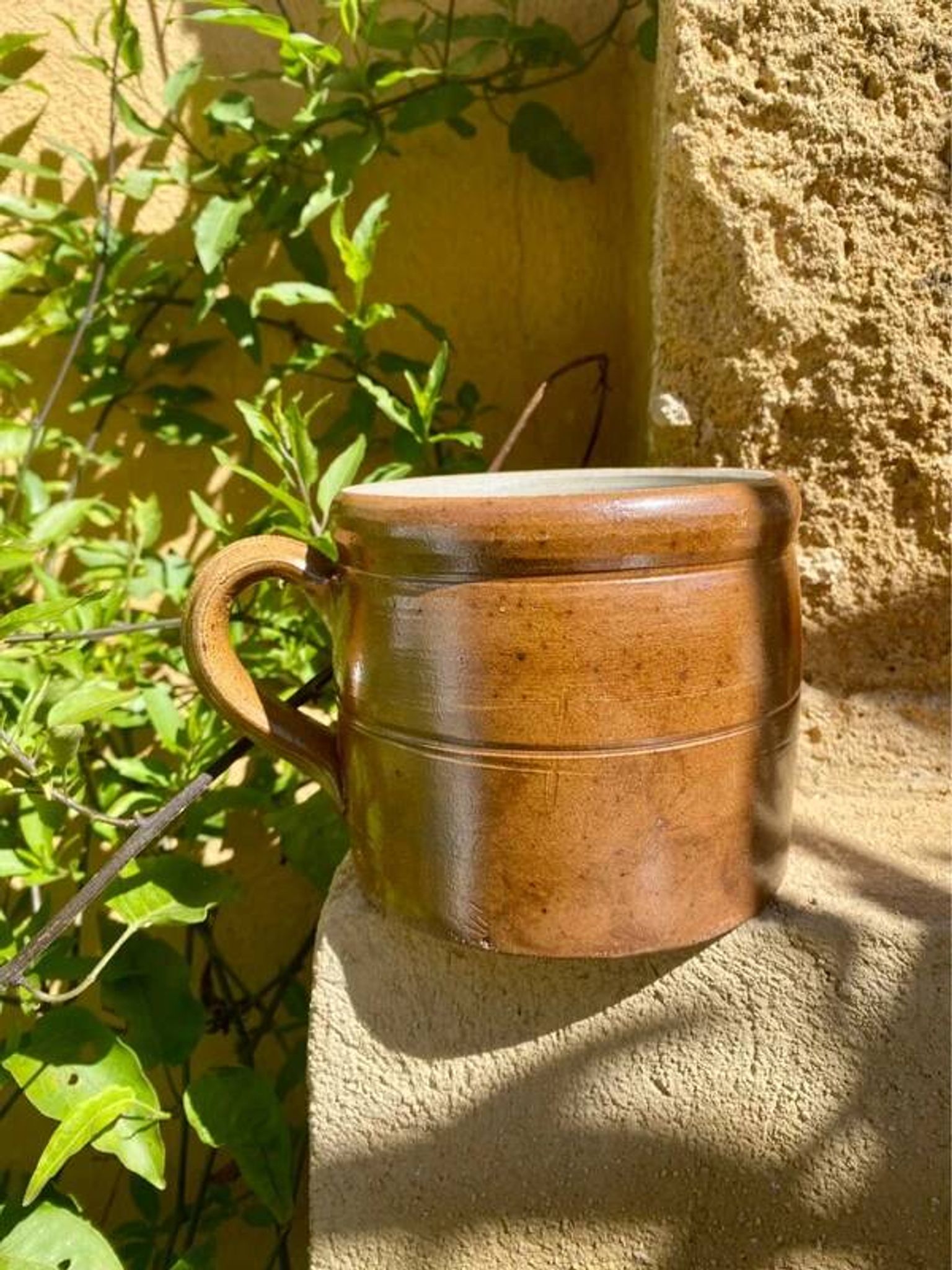 Petit pot à graisse vintage