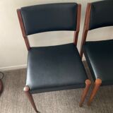Pair of Scandinavian chair from the 60s