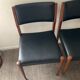 Paire de chaises scandinaves des années 60