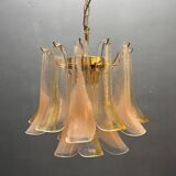 Murano Glass Petals Chandelier by La Murrina, 1980s, Italy