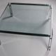 M1 coffee table by Hank Kwint for Metaform, Netherlands. (S)