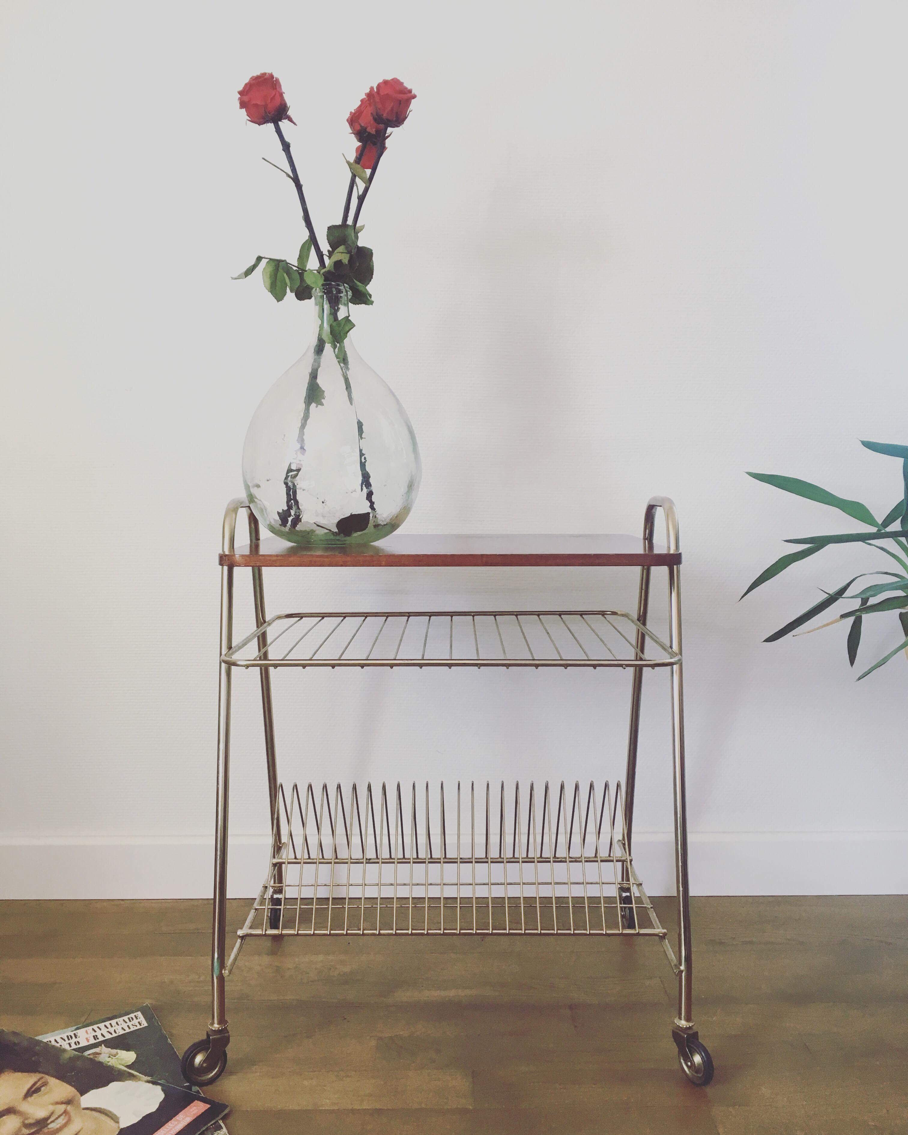 Vintage serving range vinyl