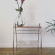 Vintage serving range vinyl