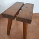 Tabouret bois