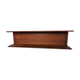 Walter Wirz U-Form teak shelf for Wilhem Renz - 100 cm