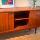 Enfilade scandinave vintage en teck "Astrid"