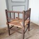 Mulched corner armchair