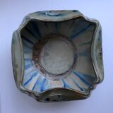 Ceramic tray, ashtray 70s