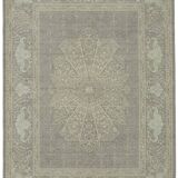 Turkish Handcrafted Loom Oushak Rug 281 cm x 376 cm