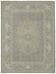 Tapis Oushak turc fait main 281 cm x 376 cm