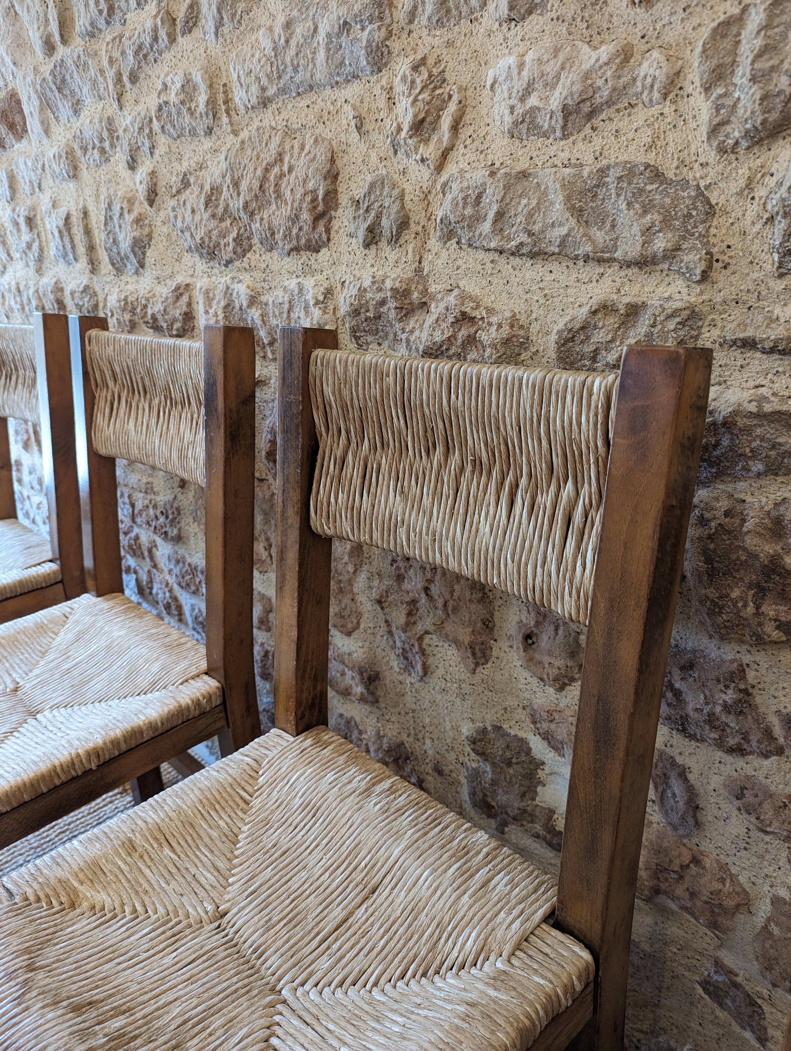 Chaises brutaliste