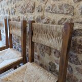 Brutalist chairs