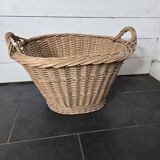 Old wicker basket