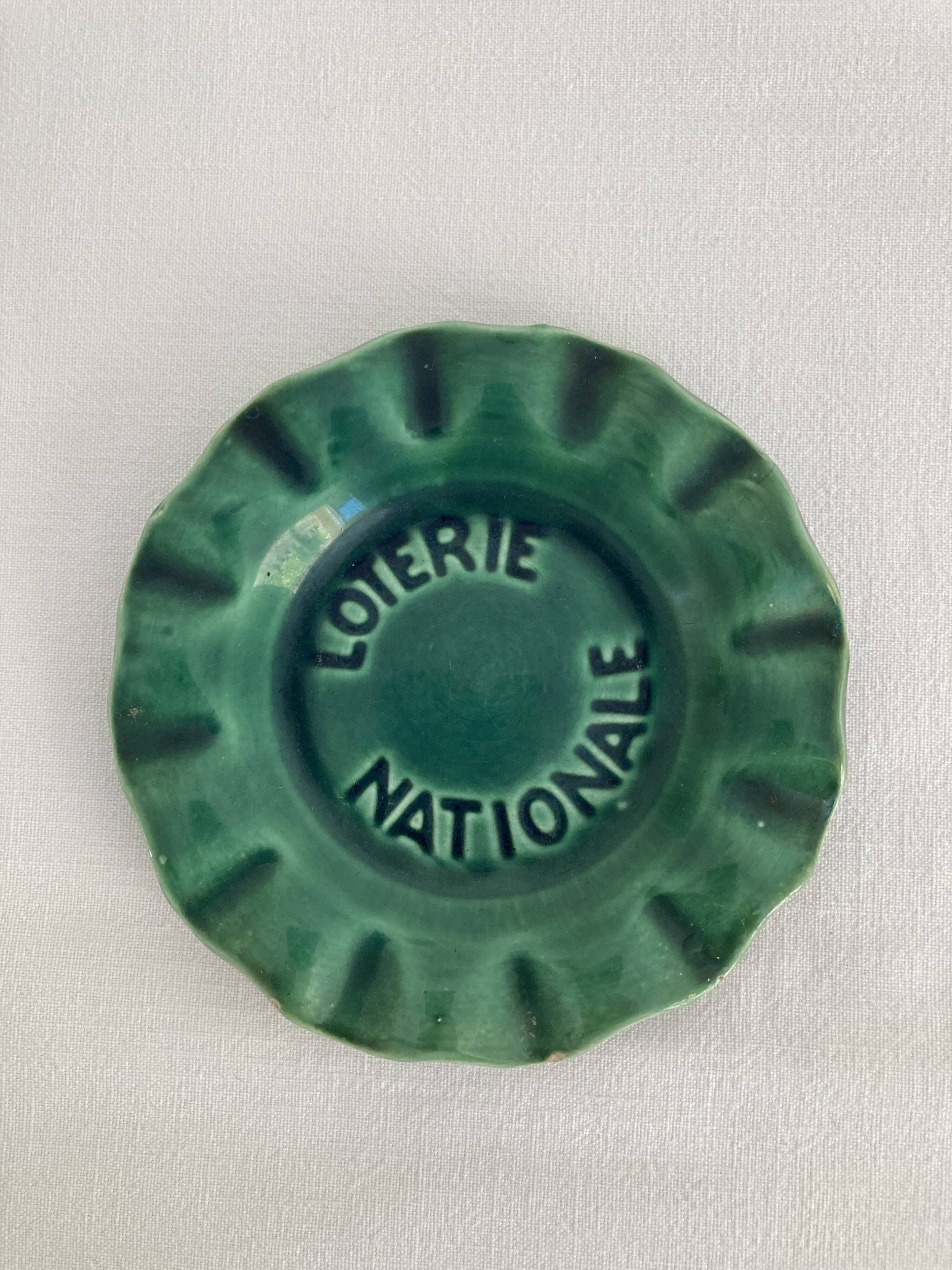 Ashtray National Lottery