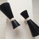 Elegant wall lamps by Stilnovo, anno 1950s (set of 2)
