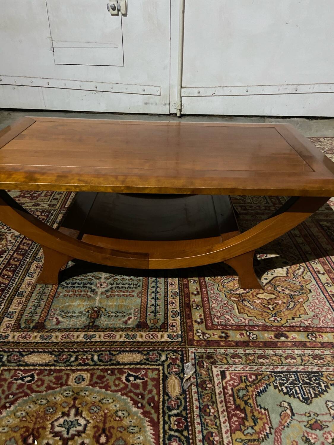 Table basse bois