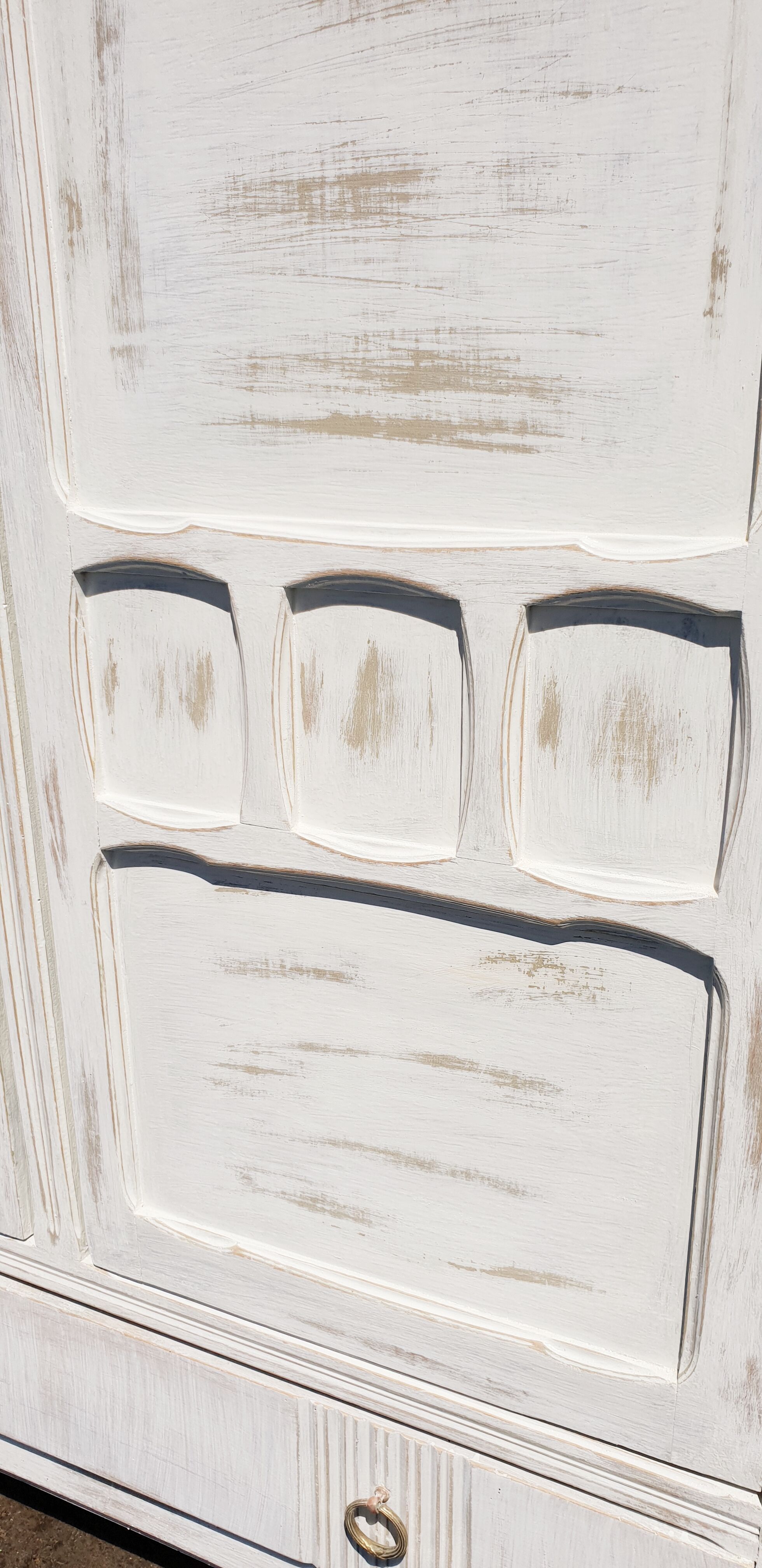 Vintage wardrobe