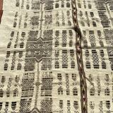 Tissage traditionnel peuhl