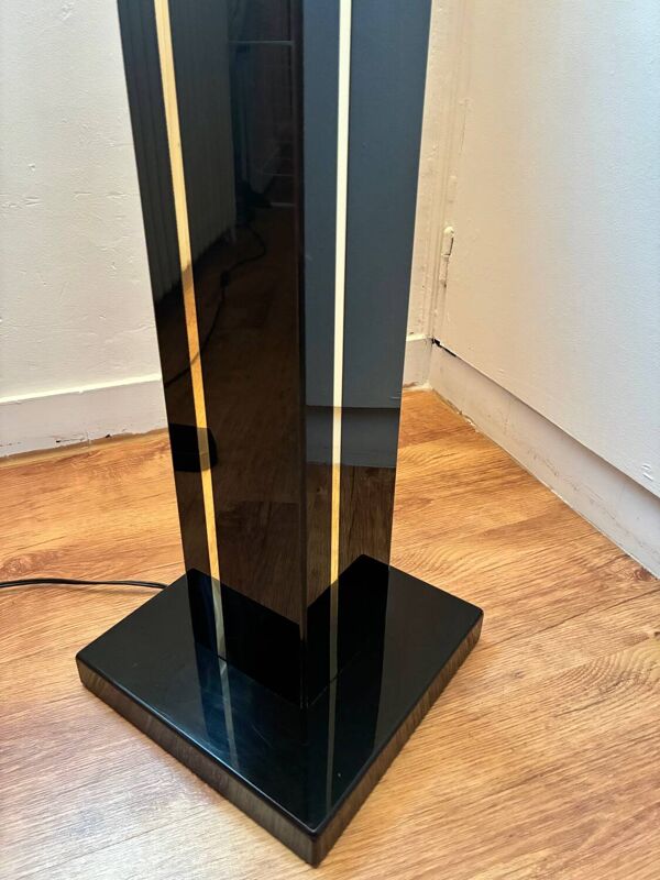 Lampadaire halogène vintage 1980 Relco Italy 1m85