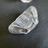 Pair of Salt shakers Salerons in DAUM crystal