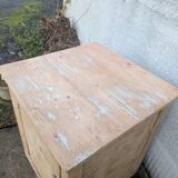 Antique wooden sideboard