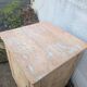 Antique wooden sideboard