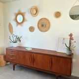 Vintage teak sideboard