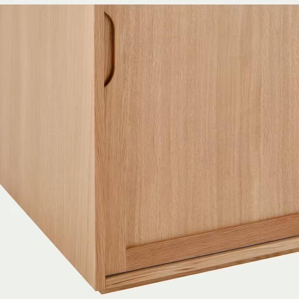 Large oak dresser Alinéa lucciana new cardboard