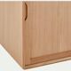 Large oak dresser Alinéa lucciana new cardboard