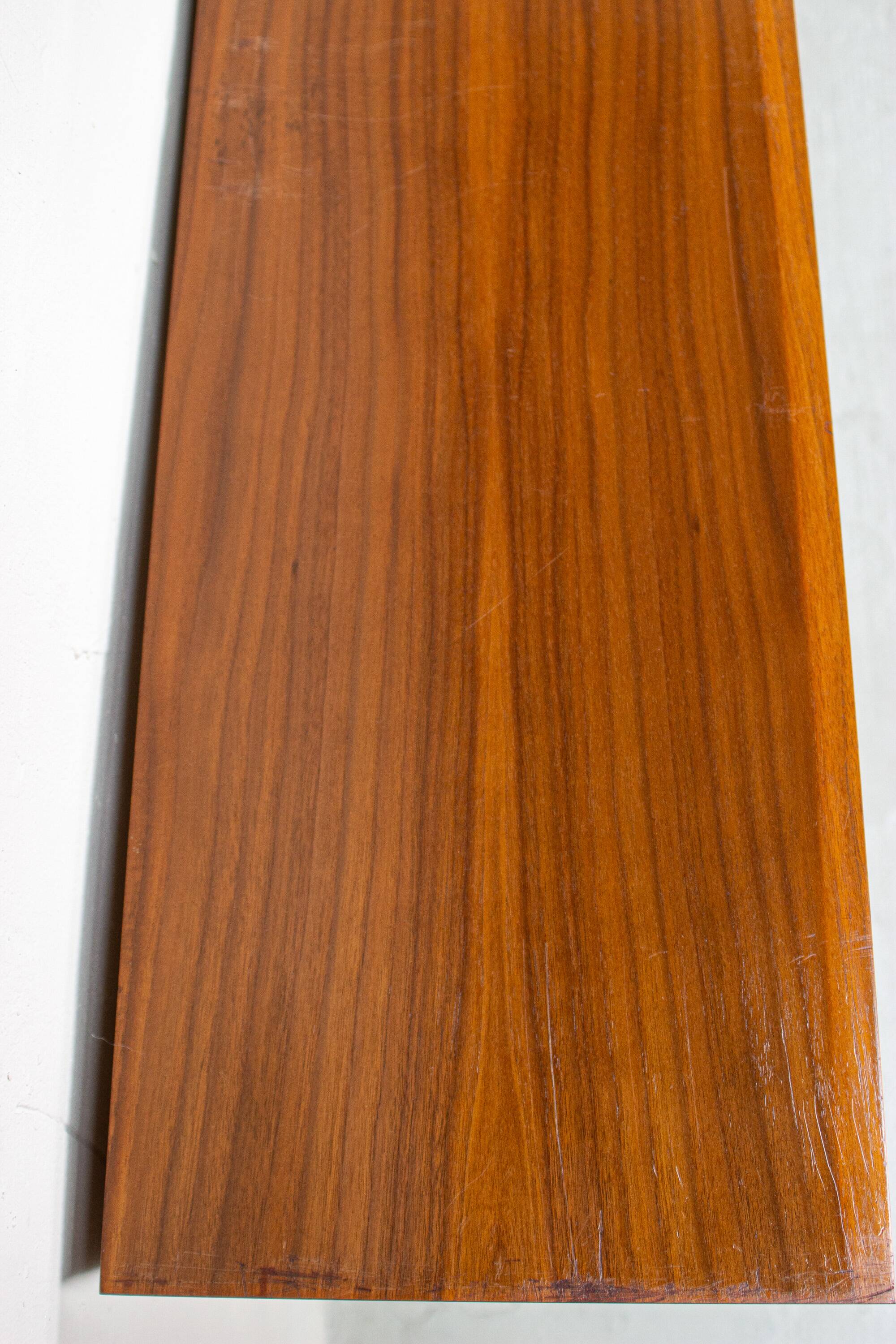 Vintage buffet sideboard highboard mid-century teak walnut