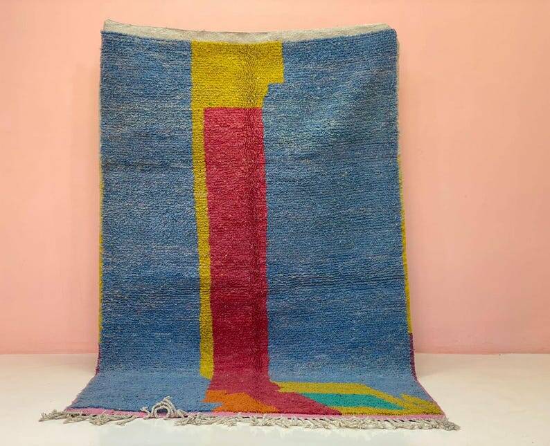 Handmade Moroccan rug 250cm x 150cm