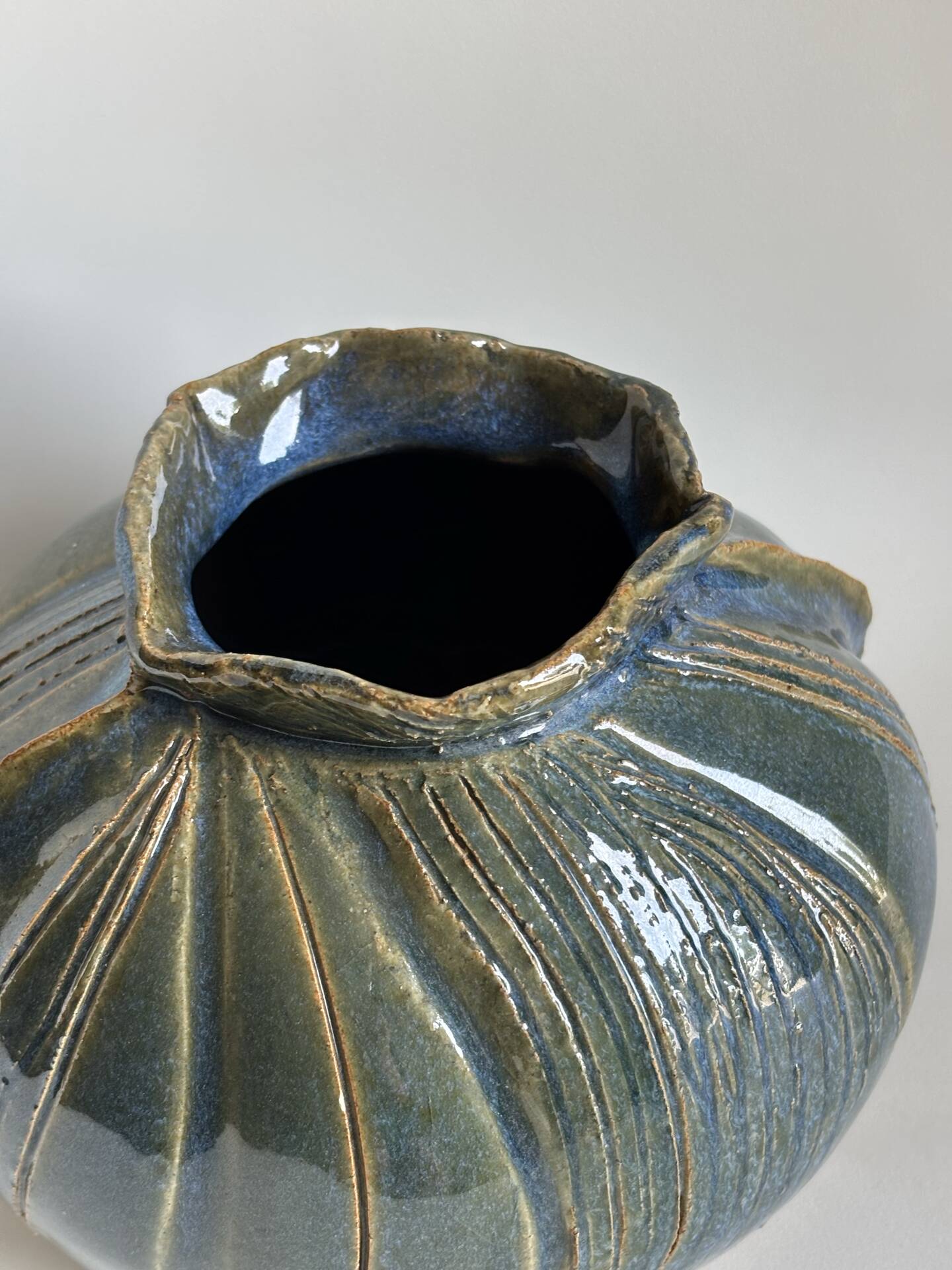 Vase en céramique