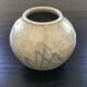 Crackle celadon ball vase