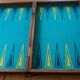 Chess and backgammon game box